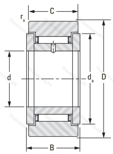Подшипник STO 20 ZZ DZ от производителя  KOYO Подшипник STO 20 ZZ DZ от производителя  KOYO