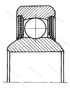 Модификация подшипника 881068ЮУС21 