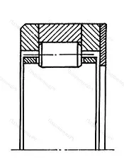 Модификация подшипника 422901 