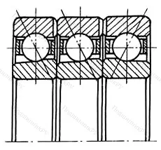 Подшипник 3O 7256BG/TFTW размер 280x500x240 от производителя  SKF Подшипник 3O 7256BG/TFTW размер 280x500x240 от производителя  SKF
