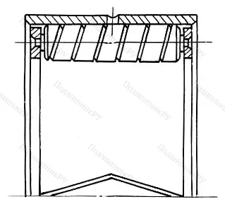 Модификация подшипника 845904 