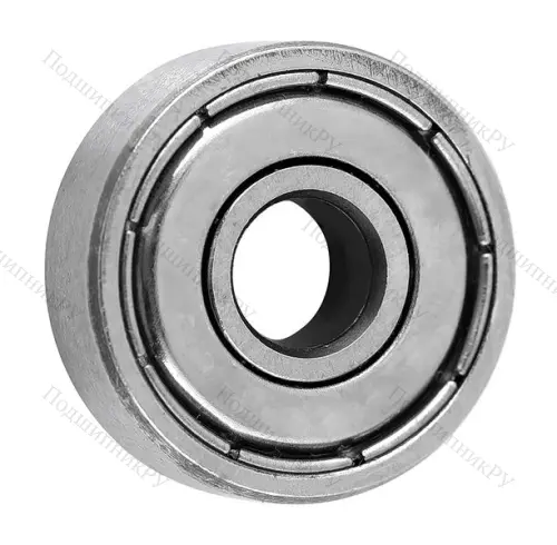 Миниатюрный шариковый подшипник SS 608 ZZ (80018 Ю ГОСТ) в Красноярске