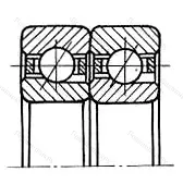 Модификация подшипника 2-436102К размер 15x32x18 ГПЗ-4 от производителя  ГПЗ-4