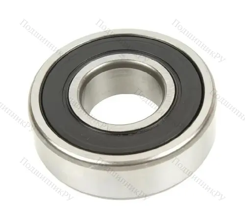 Однорядный шариковый подшипник 6906 2RS от производителя  KSM