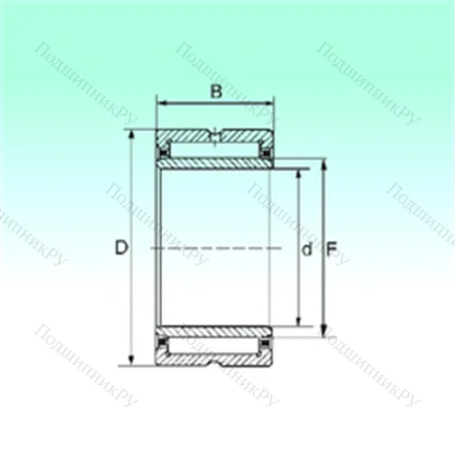 Подшипник игольчатый радиальный NKI 28/20