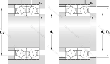Подшипник 71913 CE/P 4AL