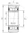 Подшипник LR 5202 2HRS TVH XL от производителя  INA Подшипник LR 5202 2HRS TVH XL от производителя  INA