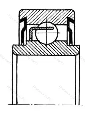 Модификация подшипника 280114 размер 70x110x20/28 ГПЗ-17 от производителя  ГПЗ-17 Модификация подшипника 280114 размер 70x110x20/28 ГПЗ-17 от производителя  ГПЗ-17
