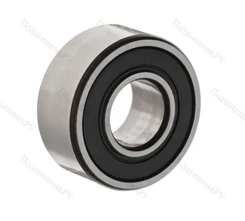 Двухрядный шариковый подшипник 5203 2RS от производителя  KSM