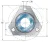 Подшипниковый корпус PFT 206 в Красноярске