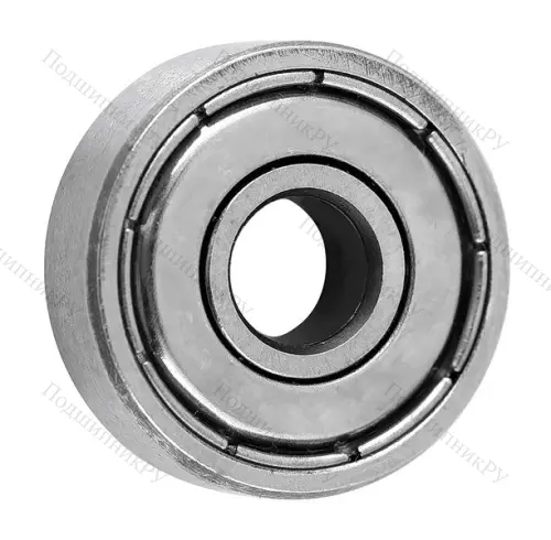 Миниатюрный шариковый подшипник SS 626 ZZ (80026 Ю ГОСТ) в Красноярске