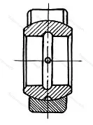 Подшипник GE 25 EXC размер 25x42x20/16 от производителя  SKF