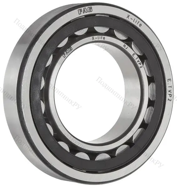 Роликовый цилиндрический подшипник NJ 308 E XL TVP 2