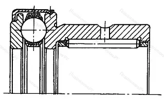 Подшипник  564808 размер 45x65/68x32 от производителя  ЕПК