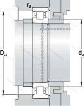 Подшипник N 1010 KTNHA/SP