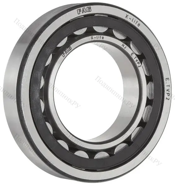 Роликовый цилиндрический подшипник NJ 310 E XL TVP 2