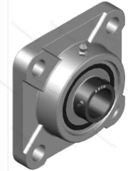 Высокотемпературный подшипниковый узел UCF 201 BHTS ZZ 280° BECO