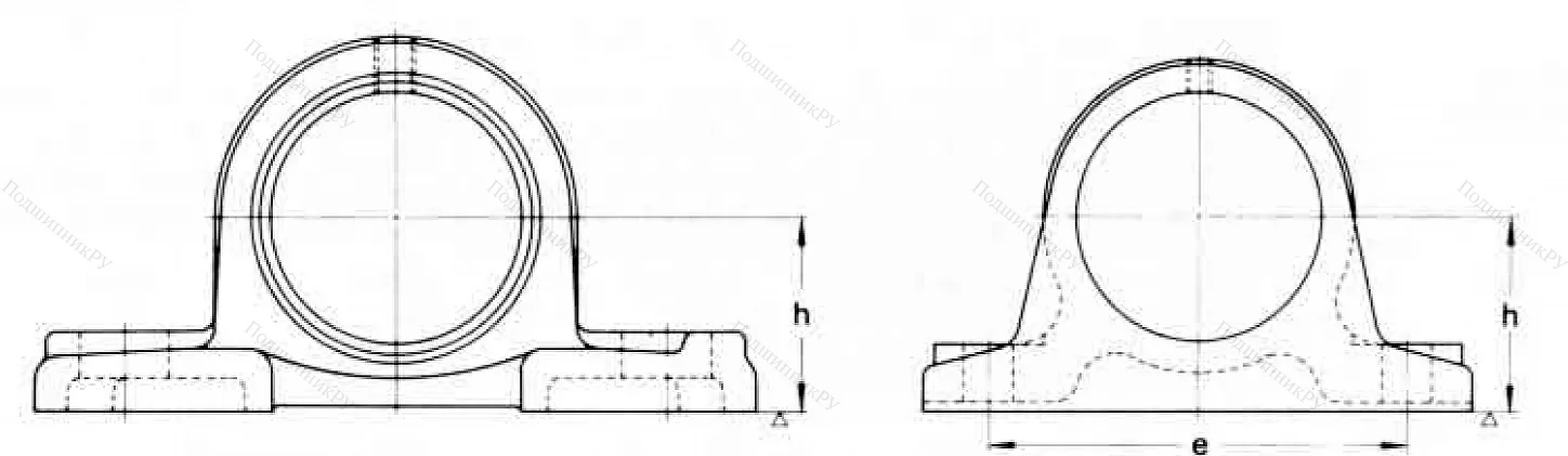 Подшипниковый корпус  P 212 (ASAHI) в Красноярске