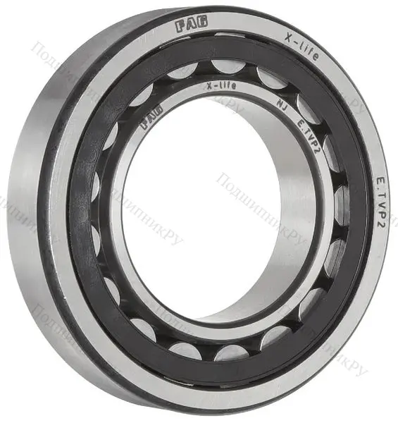 Роликовый цилиндрический подшипник NJ 309 E XL TVP 2