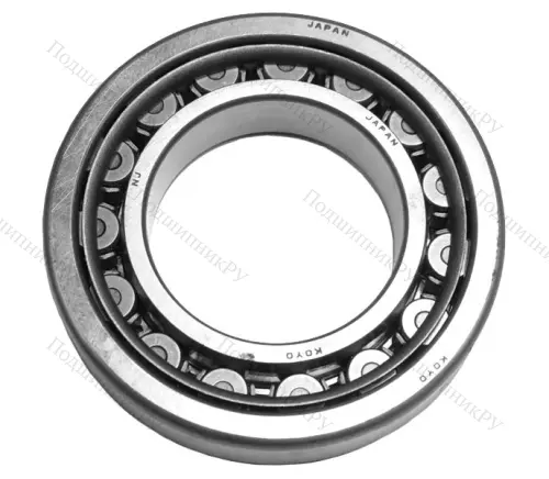 Роликовый цилиндрический подшипник NJ 2307 от производителя  KOYO