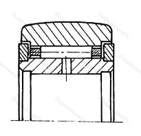 Модификация подшипника 394700Д 