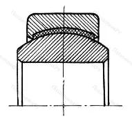 Модификация подшипника шлт35ЮТ размер 35x55x21/26