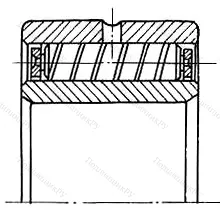 Модификация подшипника 5228К размер 140x250x120 от производителя  ГПЗ-9
