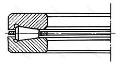 Подшипник 235372AF размер 260x580x145 от производителя  SKF Подшипник 235372AF размер 260x580x145 от производителя  SKF