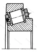 Модификация подшипника 5-10079/630 размер 630x850x107