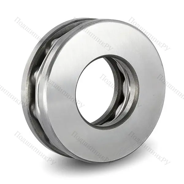 Упорный шариковый подшипник 51207