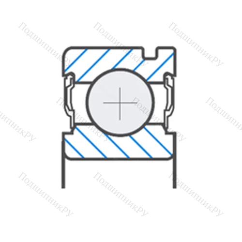 Подшипник шариковый радиальный 30TM 04NXRC 3SA от производителя  NSK