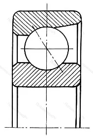Модификация подшипника 746905 размер 26/27x44/32,5x21 ГПЗ-11