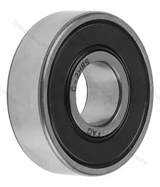 Однорядный шариковый подшипник 6002 C 2HRS