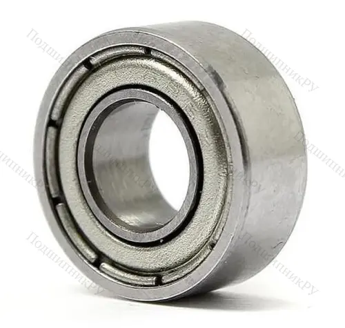 Миниатюрный шариковый подшипник 60027 (627 Z) в Красноярске