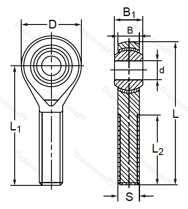 Шарнирная головка POS 4 / A в Красноярске