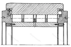 Подшипник  2612956 размер 280x380x60 от производителя  ГПЗ-15