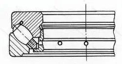 Подшипник 29416EM размер 80x170x54