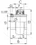 Корпусный подшипник UC 214 (480214 ГОСТ) в Красноярске
