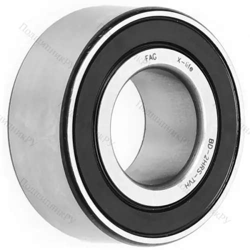 Двухрядный шариковый подшипник 3304 BD XL 2HRS TVH от производителя  FAG