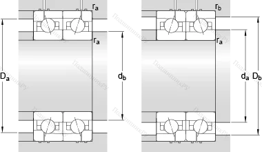 Подшипник 7012 ACE/P 4AH 1