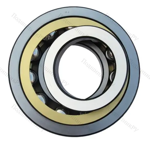 Радиально-упорный шариковый подшипник QJ 209 MPA от производителя  FAG