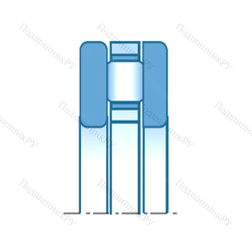 Подшипник шариковый упорный 89309 от производителя  NTN