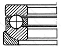 Подшипник  18340 размер 200x340x130