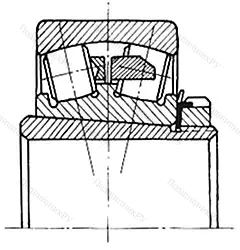 Подшипник  22232K+H 3132 (13528) размер 140x290x80/119 от производителя  SKF