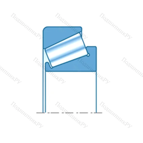 Подшипник роликовый радиально-упорный 28KW 04 от производителя  NSK