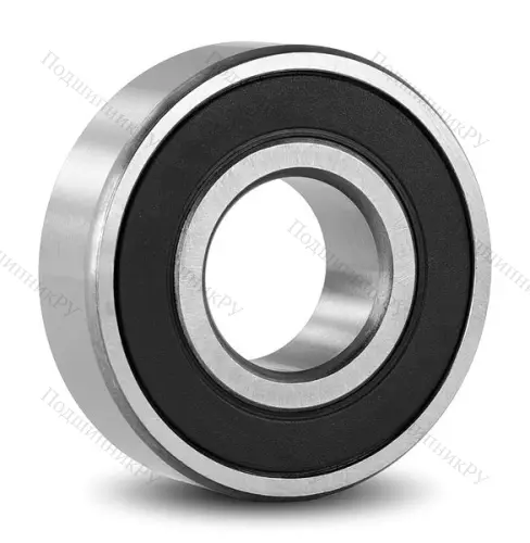 Шариковый однорядный подшипник 1000806 2RS (61806 2RS) в Красноярске