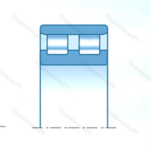 Подшипник роликовый радиальный NNF 38/560C 1NAP 4 от производителя  NTN Подшипник роликовый радиальный NNF 38/560C 1NAP 4 от производителя  NTN