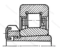 Модификация подшипника 602748М1 размер 240x440x82/125 от производителя  ГПЗ-1