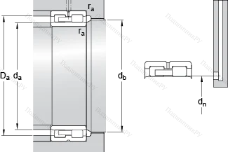 Подшипник NNU 4928 B/SPW 33
