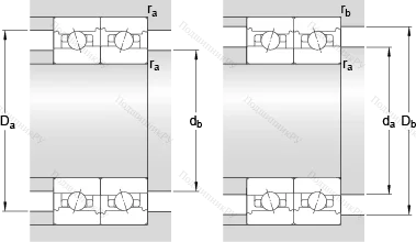 Подшипник 7024 ACB/HCP 4A